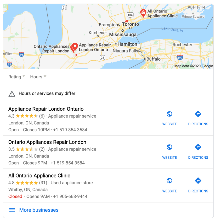 Продвижение локального бизнеса в Google Maps