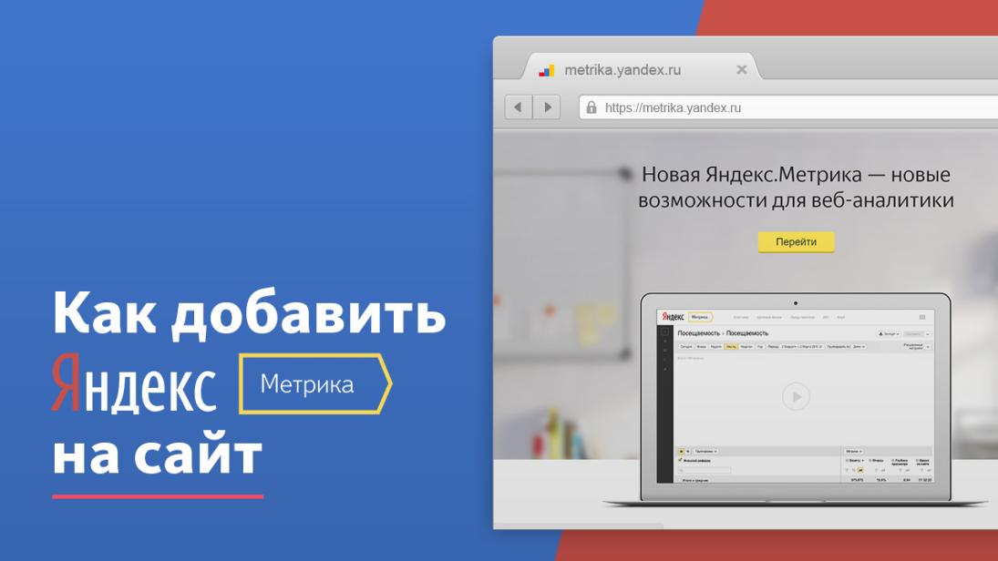 Как установить Яндекс.Метрику на сайт