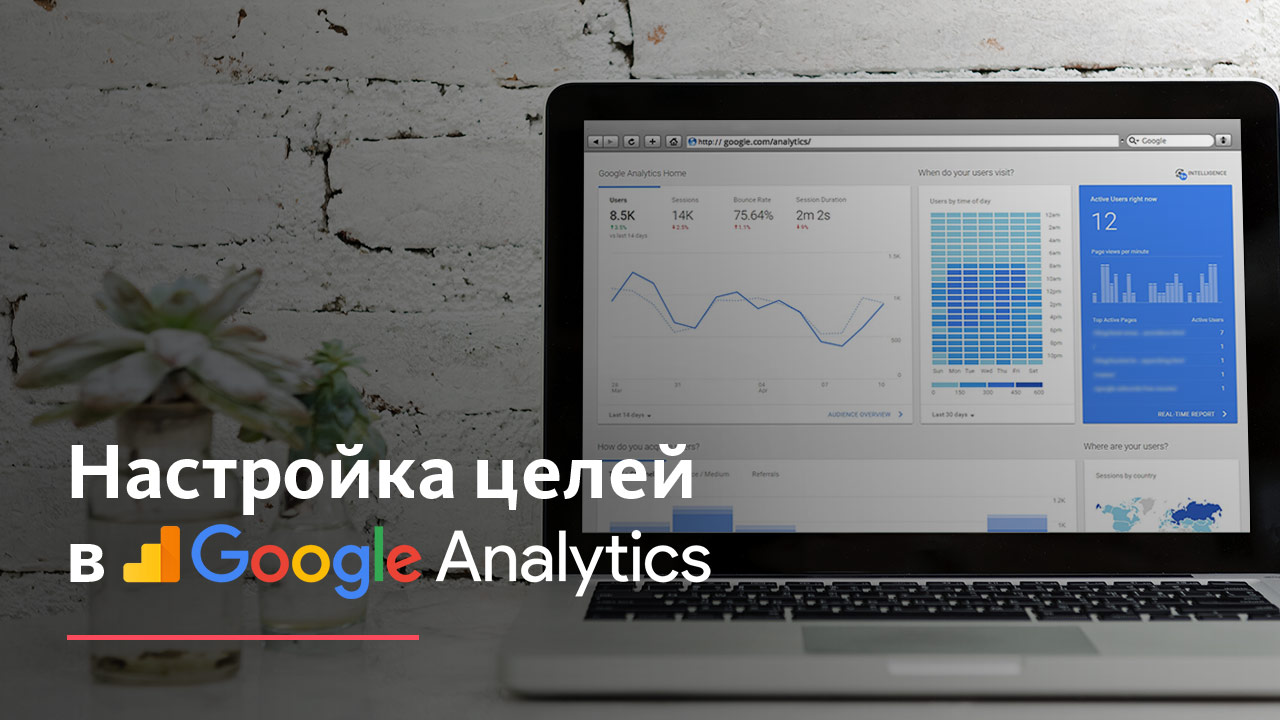 Настройка целей в Google Analytics