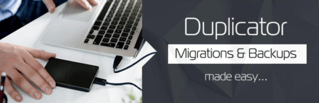 Duplicator - Migrations and backups plugin for WordPress.
